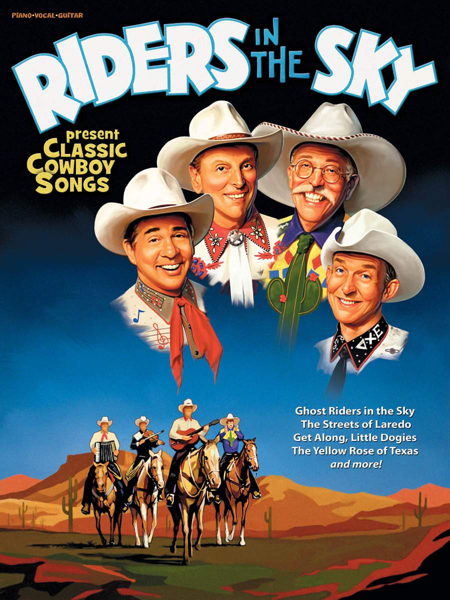 Riders in the Sky - Classic Cowboy Songs | Presto Music