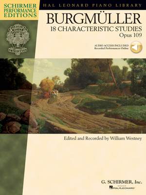 Friedrich Burgmüller: 18 Characteristic Studies, Op. 109