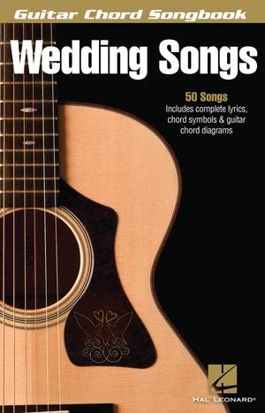 Guitar Chord Songbook: Wedding Songs