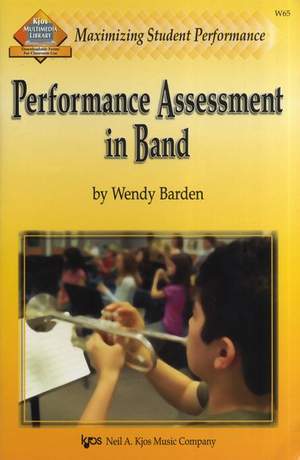 Wendy Barden: Performance Assessment In Band