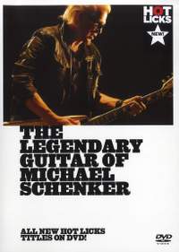 Dave Celentano_Michael Schenker: Hot Licks: The Legendary Guitar Of Michael Schenke