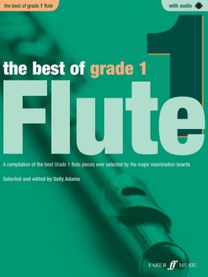 Sally Adams: The Best of Flute - Grade 1