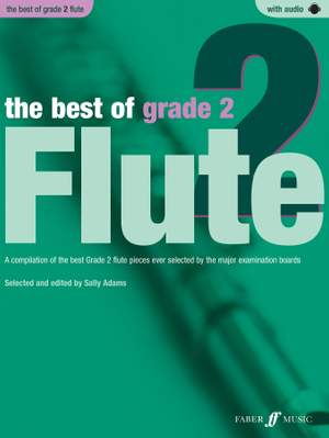 Sally Adams: The Best of Flute - Grade 2