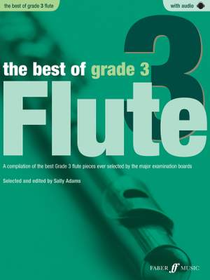 Sally Adams: The Best of Flute - Grade 3