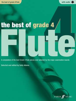 Sally Adams: The Best of Flute - Grade 4