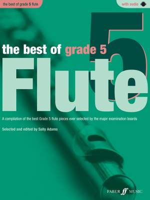 Sally Adams: The Best of Flute - Grade 5