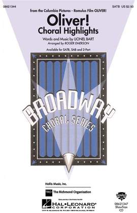 Lionel Bart: Oliver! (Choral Highlights)