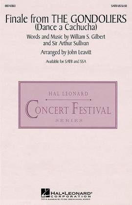 Gilbert & Sullivan: Finale from The Gondoliers