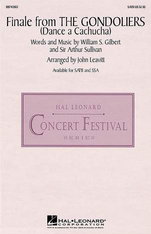 Gilbert & Sullivan: Finale from The Gondoliers