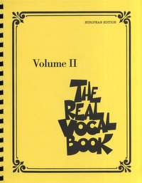 The Real Vocal Book - Vol. II (European Edition)
