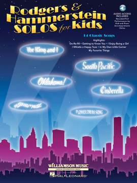 Richard Rodgers: Rodgers & Hammerstein Solos for Kids
