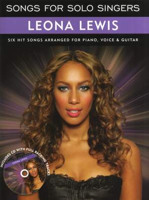 Leona Lewis: Songs For Solo Singers : Leona Lewis