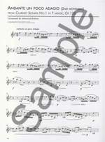 Classic Pieces for Solo Clarinet Product Image