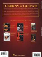 Carl Czerny: Czerny For Guitar - 12 Scale Studies Product Image