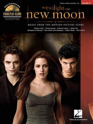 Piano Play-Along Volume 94: The Twilight Saga - New Moon Film Score