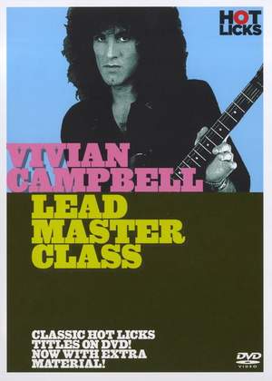 Vivian Campbell - Lead Master Class