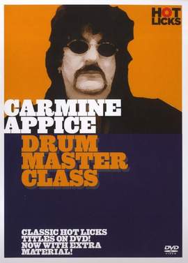 Carmine Appice - Drum Master Class