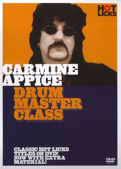 Carmine Appice - Drum Master Class