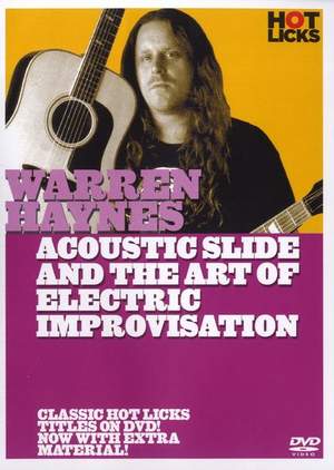 Acoustic Slide and the Art of Electric Improvisati