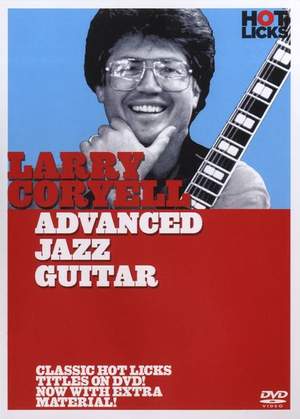 Larry Coryell - Advanced Jazz Guitar