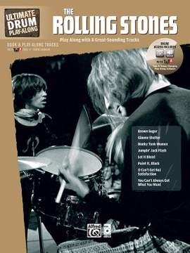 Ultimate Drum Play-Along: The Rolling Stones