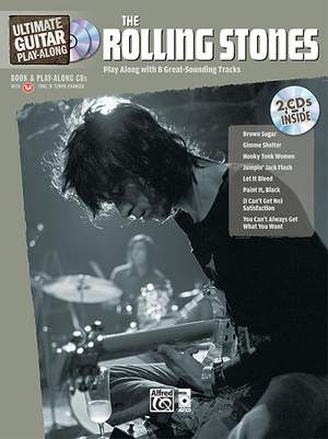 Rolling Stones: Ultimate Guitar Play-Along