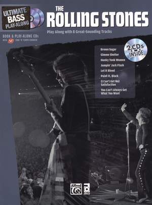 Rolling Stones: Ultimate Bass Play-Along