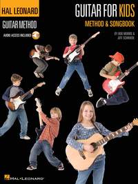 Bob Morris_Jeff Schroedl: Guitar for Kids Method & Songbook