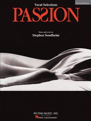 Stephen Sondheim: Stephen Sondheim - Passion - Revised Edition