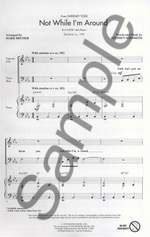 Stephen Sondheim: Not While I'm Around Product Image