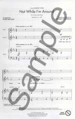 Stephen Sondheim: Not While I'm Around Product Image
