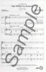 Stephen Sondheim: Not While I'm Around Product Image