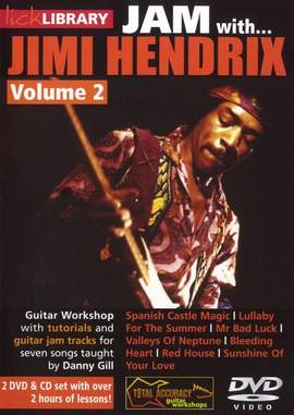 Jimi Hendrix: Jam With Jimi Hendrix - Volume 2