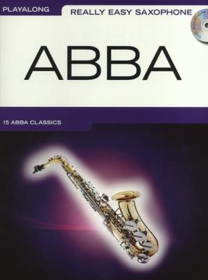 Benny Andersson_Björn Ulvaeus: Really Easy Saxophone: Abba