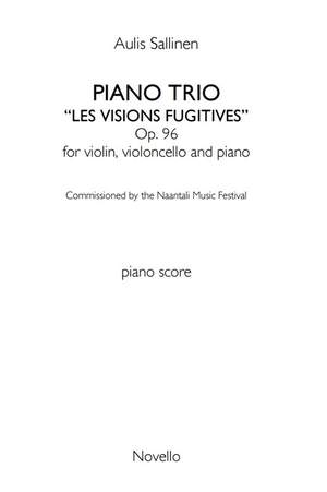 Aulis Sallinen: Piano Trio 'Les Visions Fugitives' Op.96