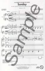 Stephen Sondheim: Sunday Product Image
