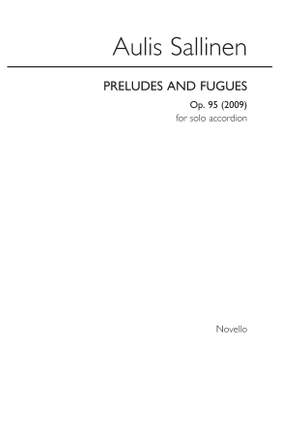 Aulis Sallinen: Preludes And Fugues Opus 95