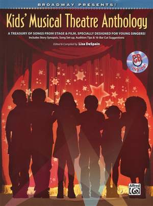 Broadway Presents! Kids' Musical Theatre Anthology