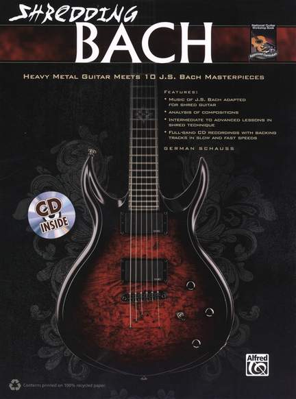 Shredding Bach