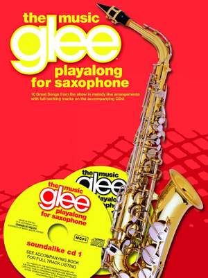 Glee Playalong - Alto Saxophone