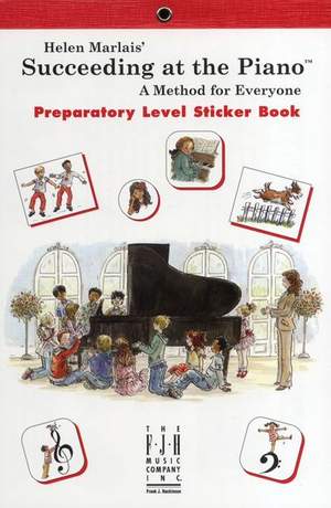 Succeeding At The Piano - Preparatory Sticker