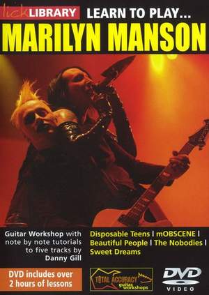 Marilyn Manson: Learn To Play Marilyn Manson