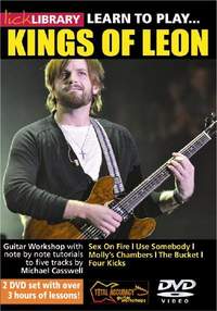 Kings Of Leon: Learn To Play Kings of Leon