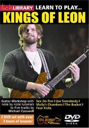 Kings Of Leon: Learn To Play Kings of Leon
