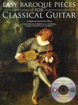 Easy Baroque Pieces For Classical Guitar
