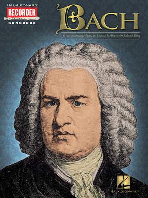 Johann Sebastian Bach: Bach Recorder Songbook