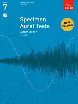 Specimen Aural Tests, Grade 7 with audio