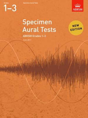 Specimen Aural Tests, Grades 1-3