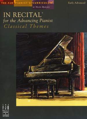 In Recital For The Adv. Pianist - Classical Themes