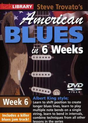 American Blues In 6 Weeks - Week 6